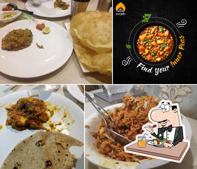 Meals at Anna Punjabi