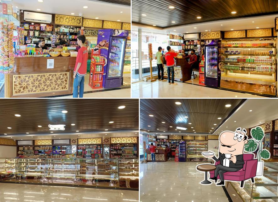 The interior of Asian Bakery