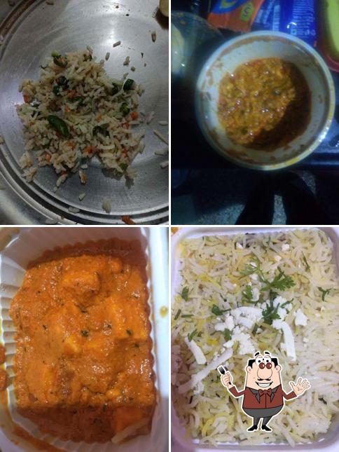 Meals at Balaji Santosh Dhaba