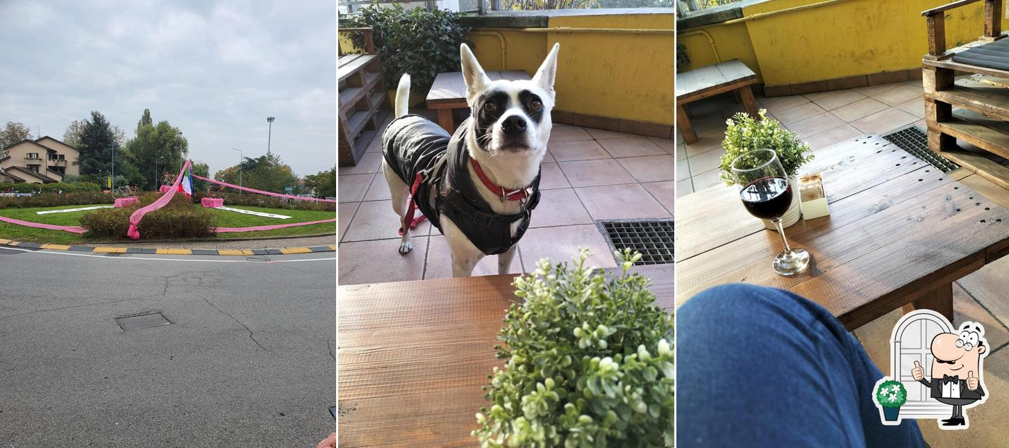 Gli esterni di Bar Bianco