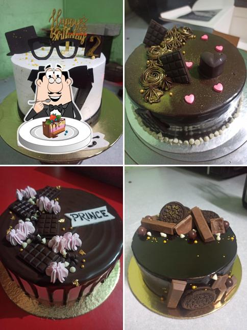 Chocolate cake at Bunny's Cakes House