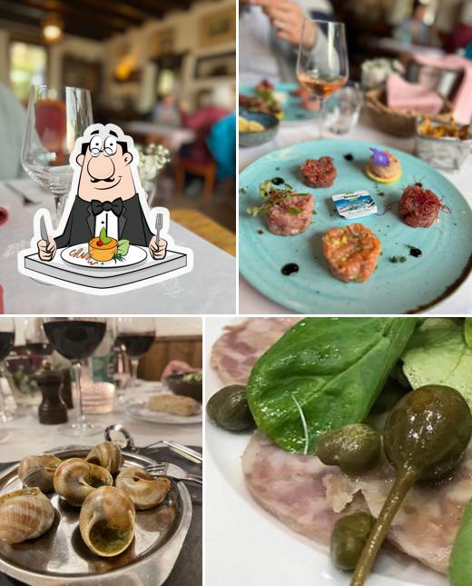 Lumache al Café-Restaurant Vignoble Doré