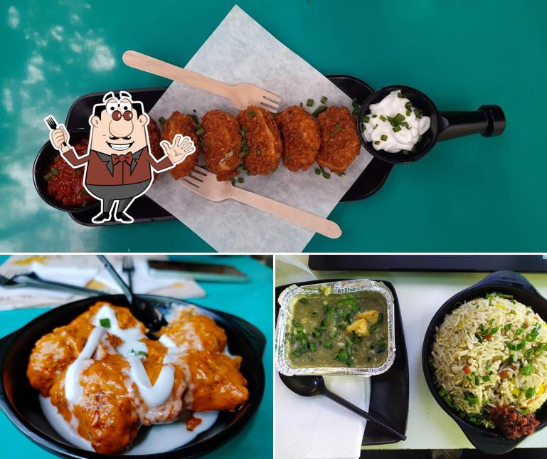 Food at Cafe Starboy