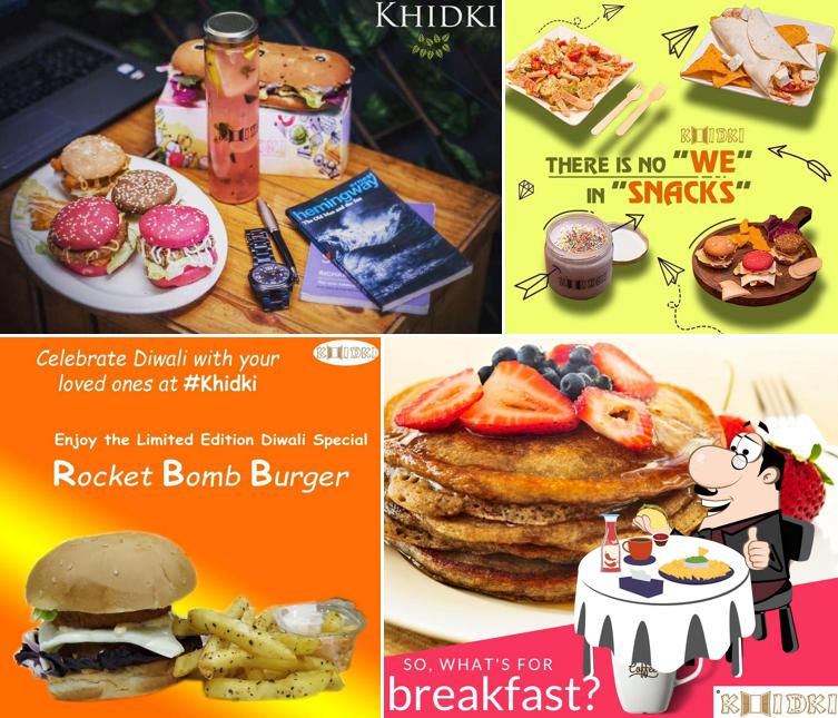 Khidki’s burgers will suit different tastes