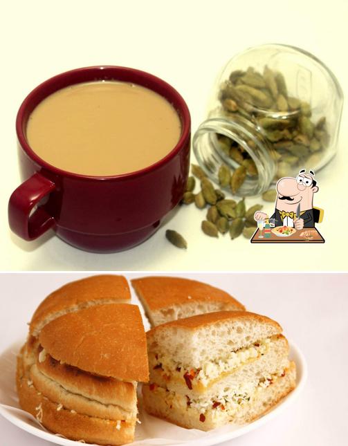 Food at Chai Station