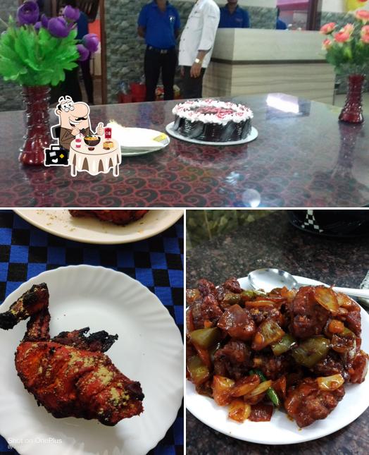 Food at Chalti Family Restaurant