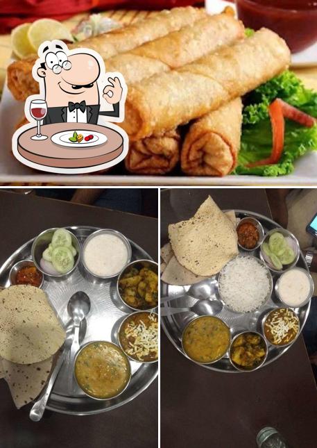 Food at Cozy Corner
