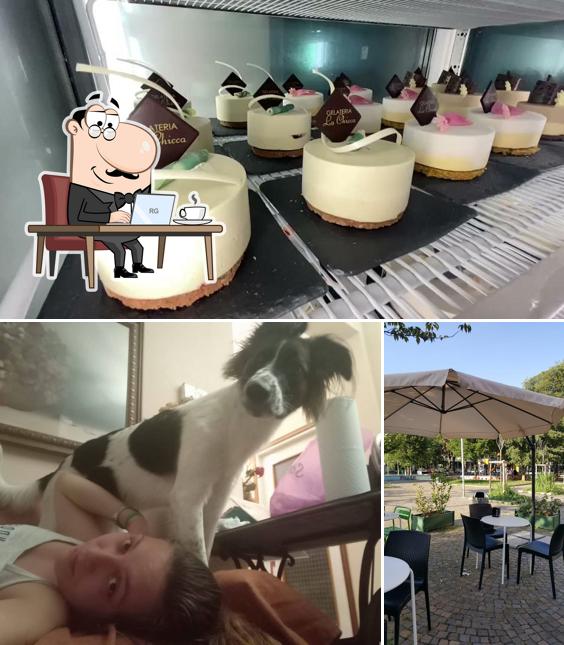 Gli interni di La Chicca