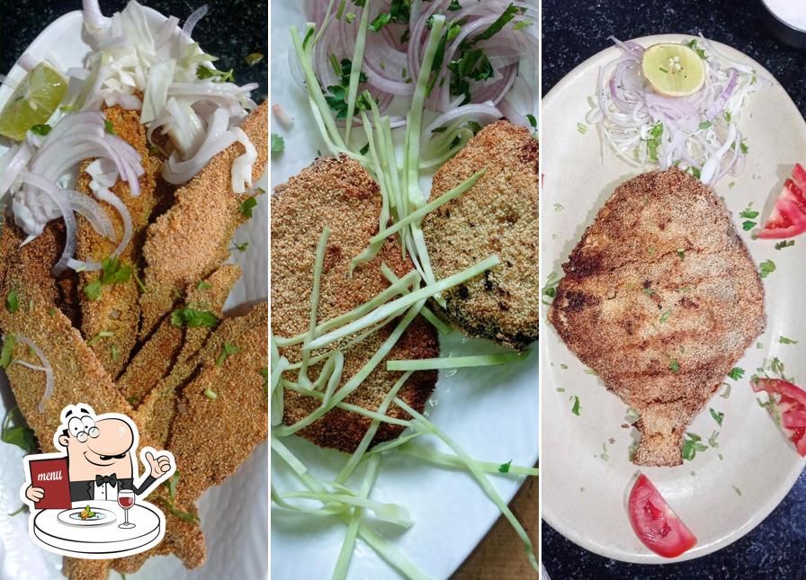 Meals at Dias Restaurant and bar