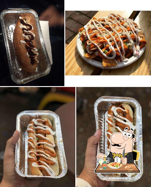Food at Doggy Style