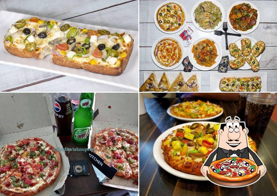 Order various variants of pizza