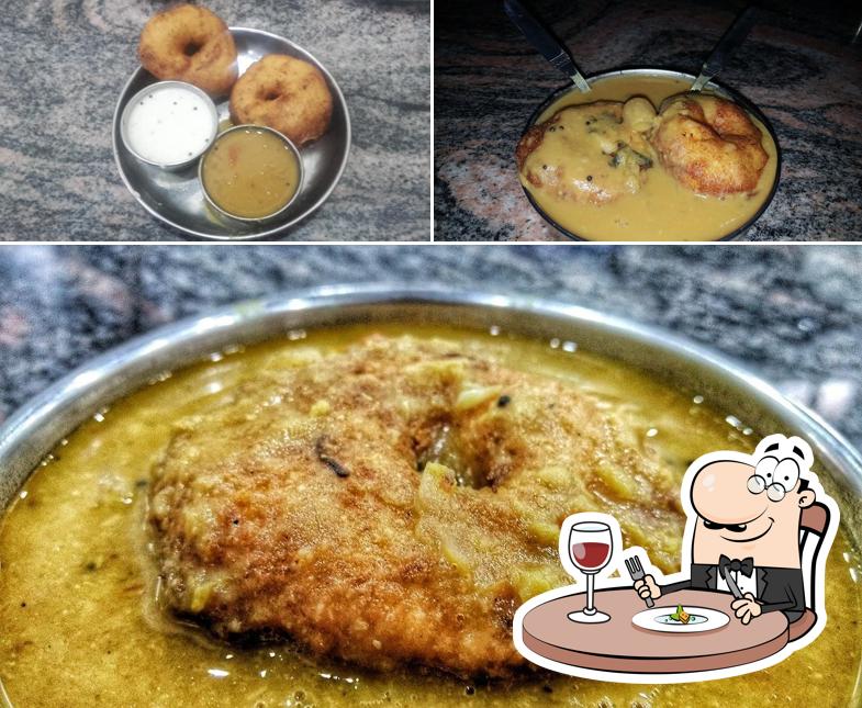 Food at Hotel Sri Ashok Bhavan