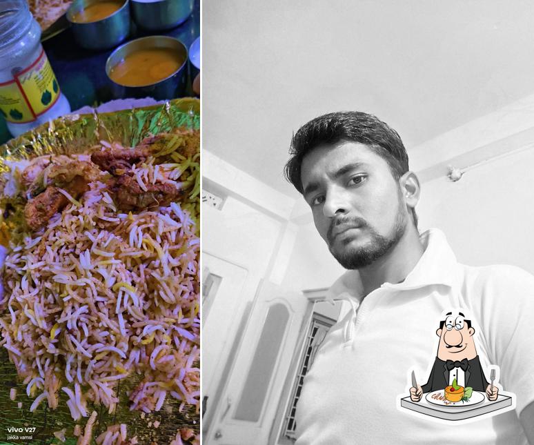 Food at Jyothi Restaurant