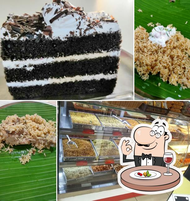 Food at KR BAKES
