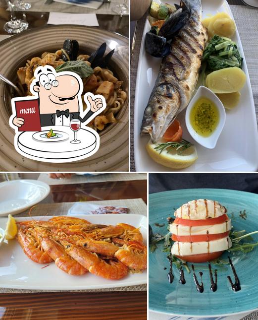 Cibo al Konoba Lanterna