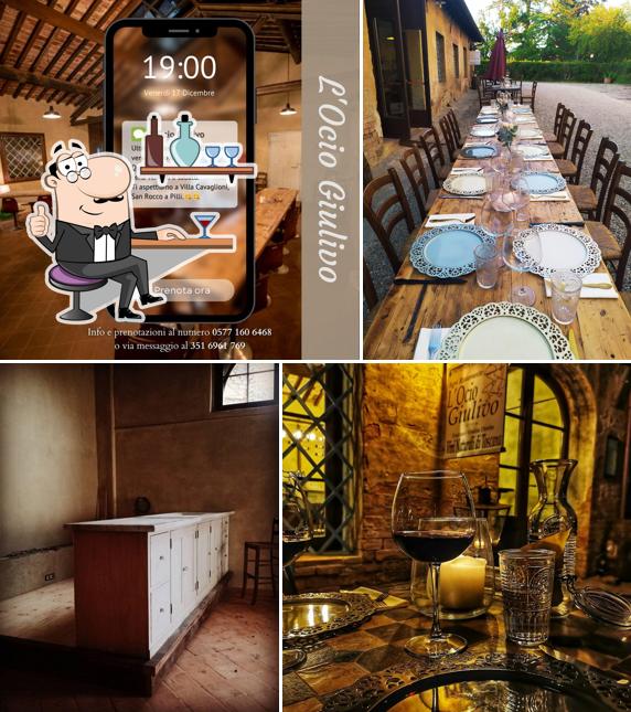 L'Ocio Giulivo Agri Ristorante