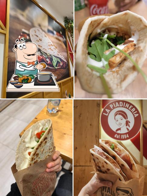 Falafel al La Piadineria
