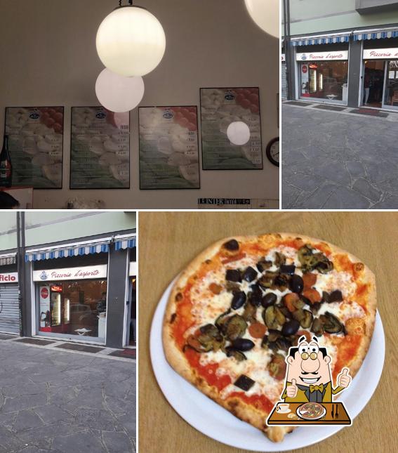 A La Pizza Di Zanoni S. E C. (S.A.S.), puoi prenderti una bella pizza