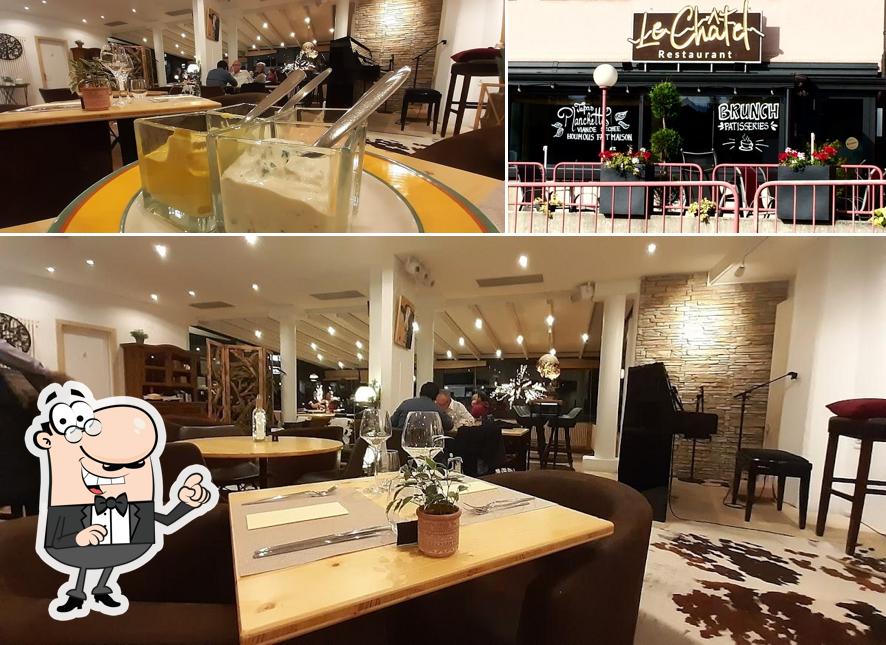 Gli interni di Le Châtel Sàrl