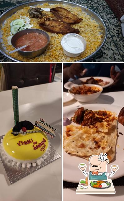 Food at Madhura Family Restaurant