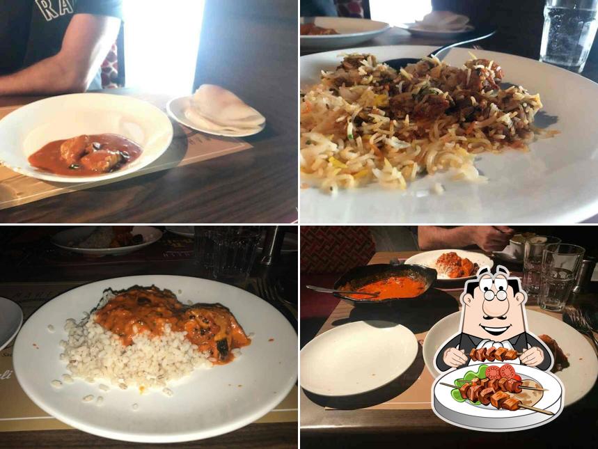 Food at Mahesh Lunch Home