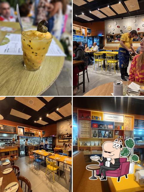 O interior do Mocotó Vila Leopoldina