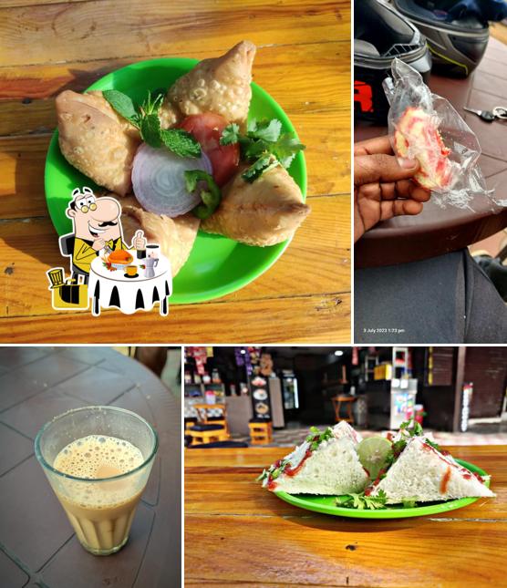 Meals at Mr & Mrs cafe
