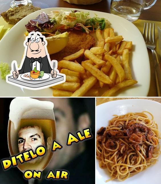 Questa è la immagine che mostra la cibo e birra di New Music On Air