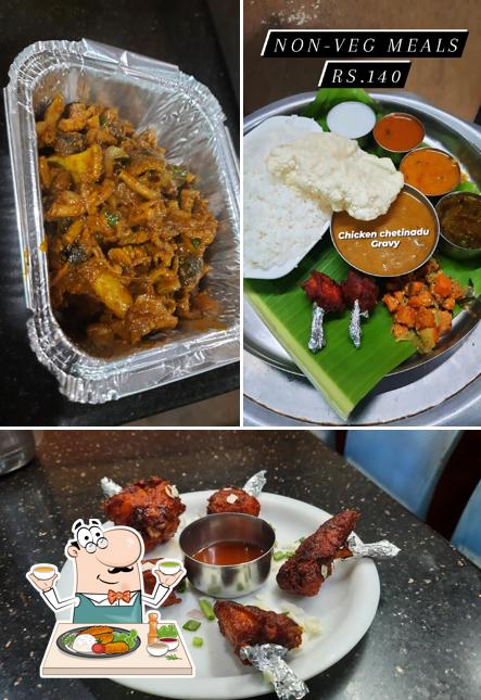 Food at Nandhini Restaurant allapuram
