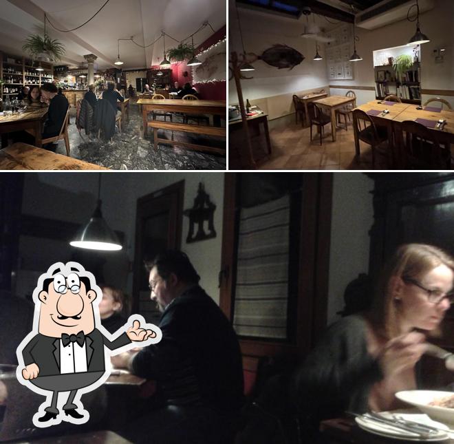 Dai un'occhiata agli interni di Osteria Anice Stellato