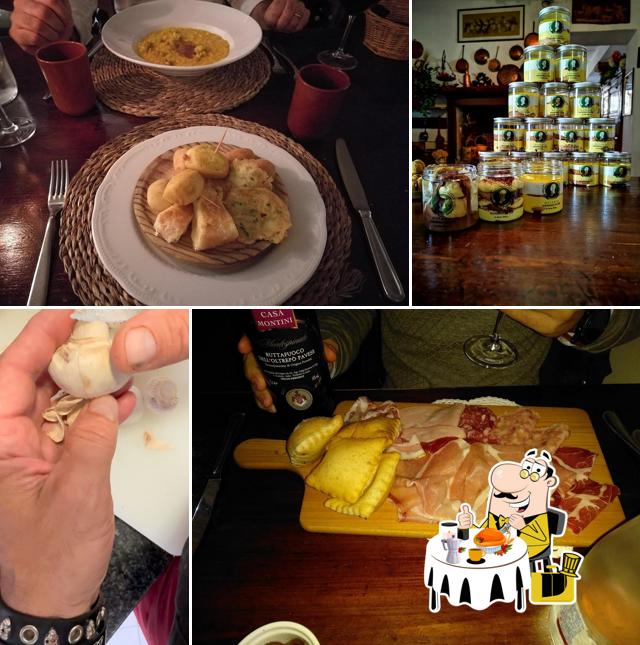 Cibo al Osteria della Madonna da Peo