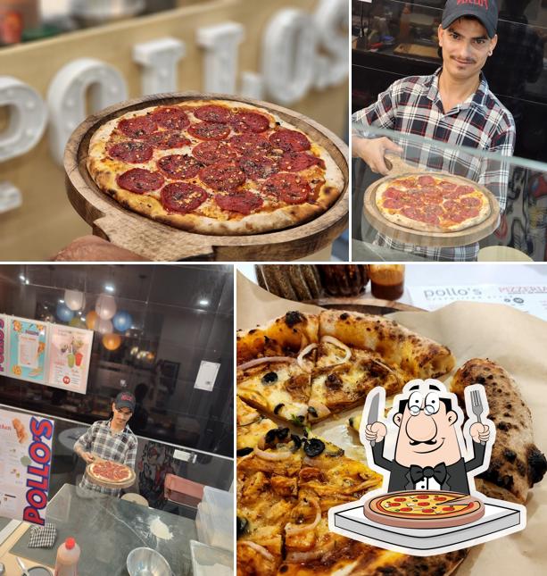 Get various variants of pizza