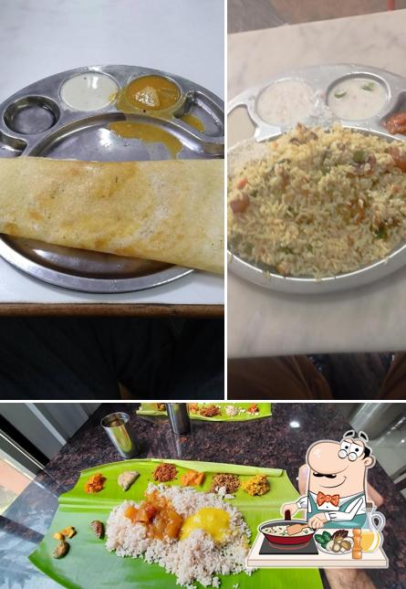 Fried rice at Padma Cafe(Veg)