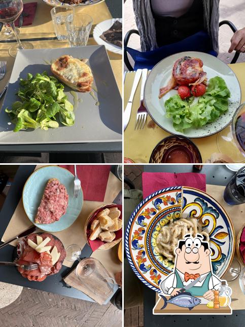 Salmone grigliato al Pane e Vino