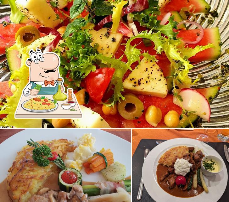 Platti al Panorama Hotel Freudenberg AG