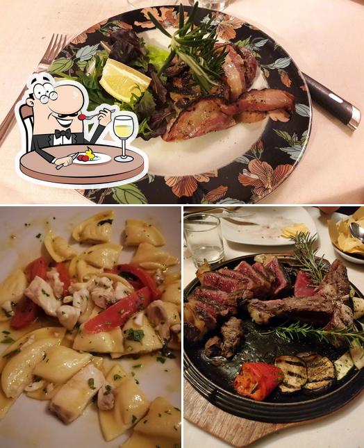 Cibo al Pietre Cavate