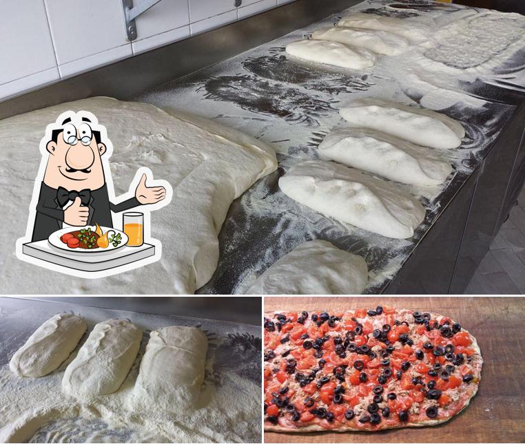 Platti al Pizza alla pala L'Angoletto