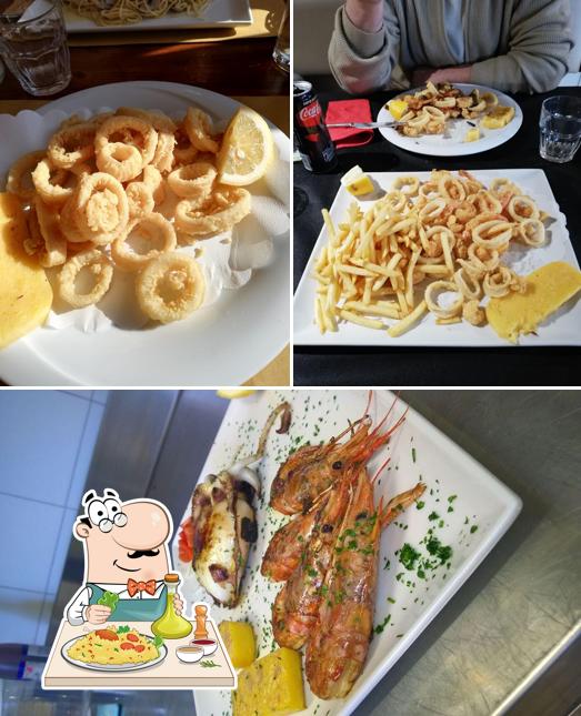 Platti al Ristorante Pizzeria Mauro