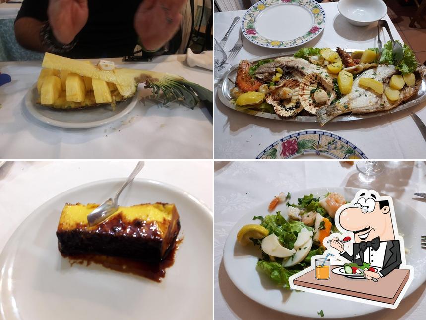 Platti al Pizzeria Ristorante Monier