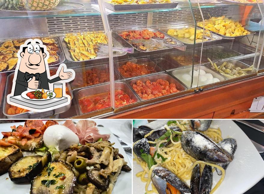 Cibo al Pizzeria la Casetta