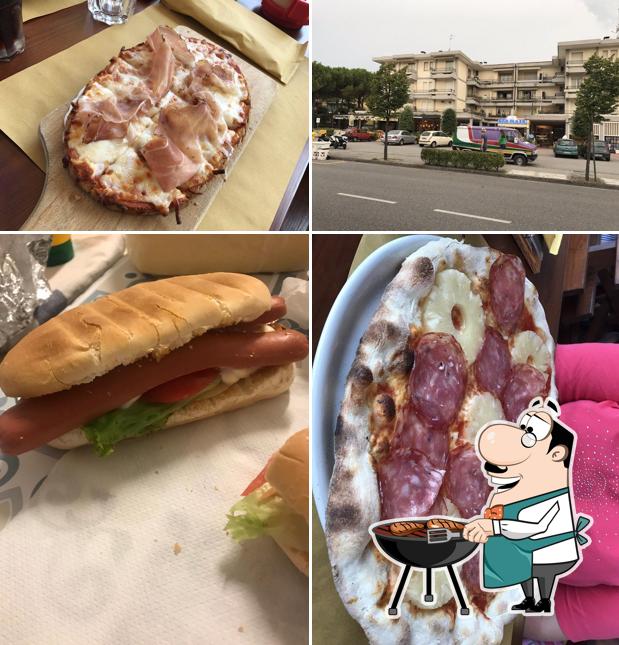 Prenditi i un pasto a base di carne a Bar Gelateria Maja