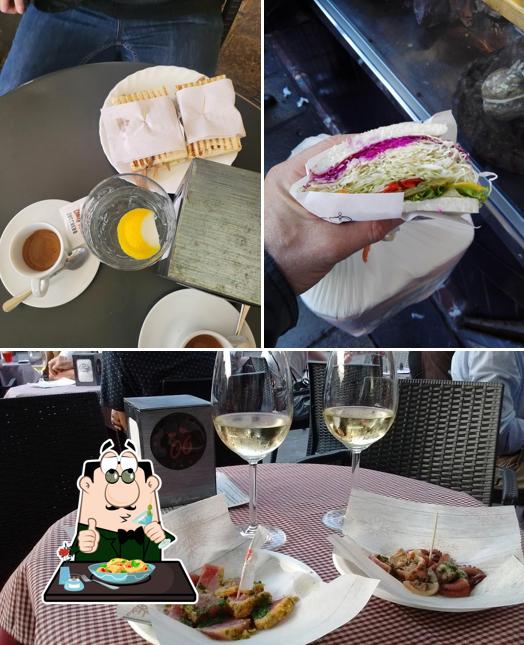 Bar dei Osei si caratterizza per la cibo e interni