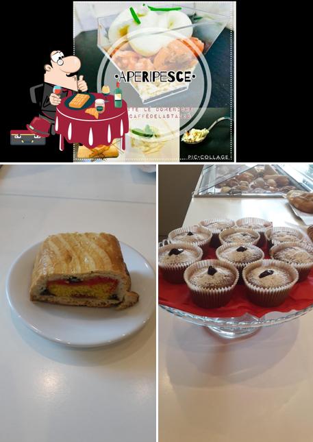 Caffè de la Stazió propone un'ampia selezione di dessert
