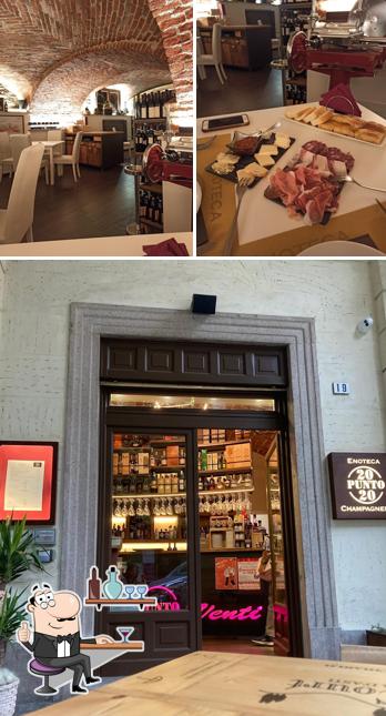 Dai un'occhiata agli interni di Enoteca Champagneria 20punto20