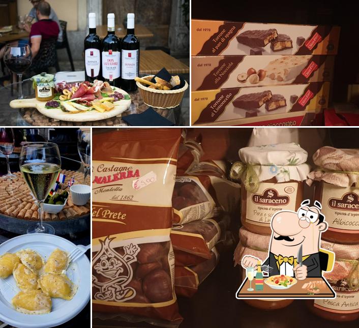 Cibo al Enoteca Km 0