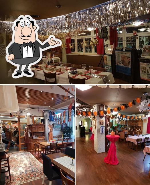 Dai un'occhiata agli interni di chuchichäschtli