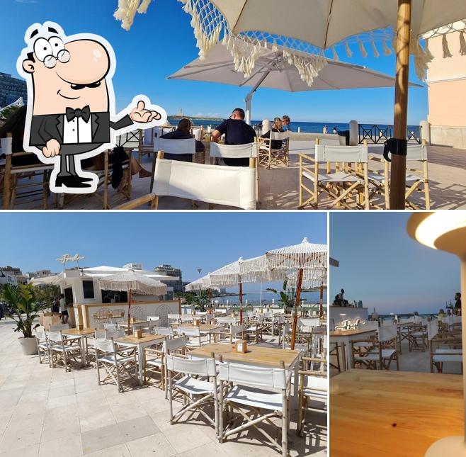 Dai un'occhiata agli interni di FreshVieste
