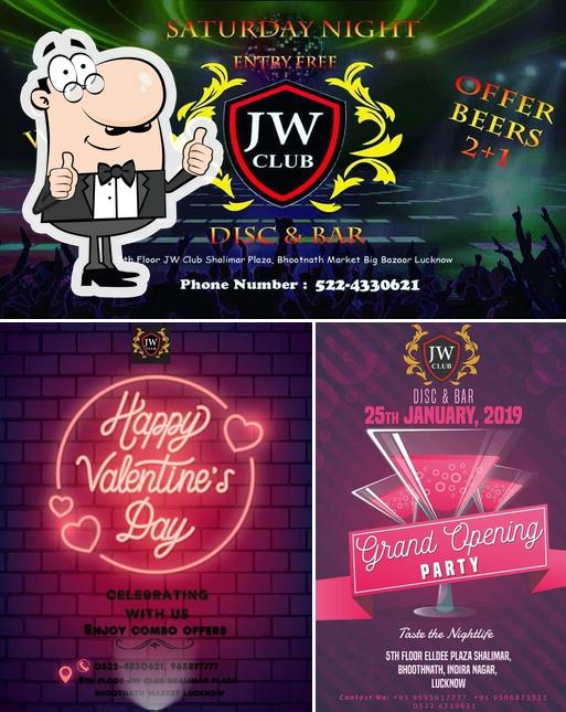 See the pic of JW Club