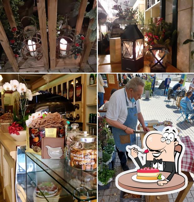 Oasi del Caffè da Marco propone un'ampia selezione di dolci