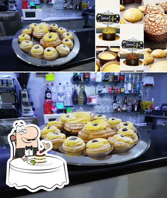 Bar scacciapensieri offre un'ampia varietà di dolci